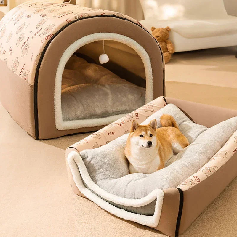 Detachable Washable Dogs Bed Nest