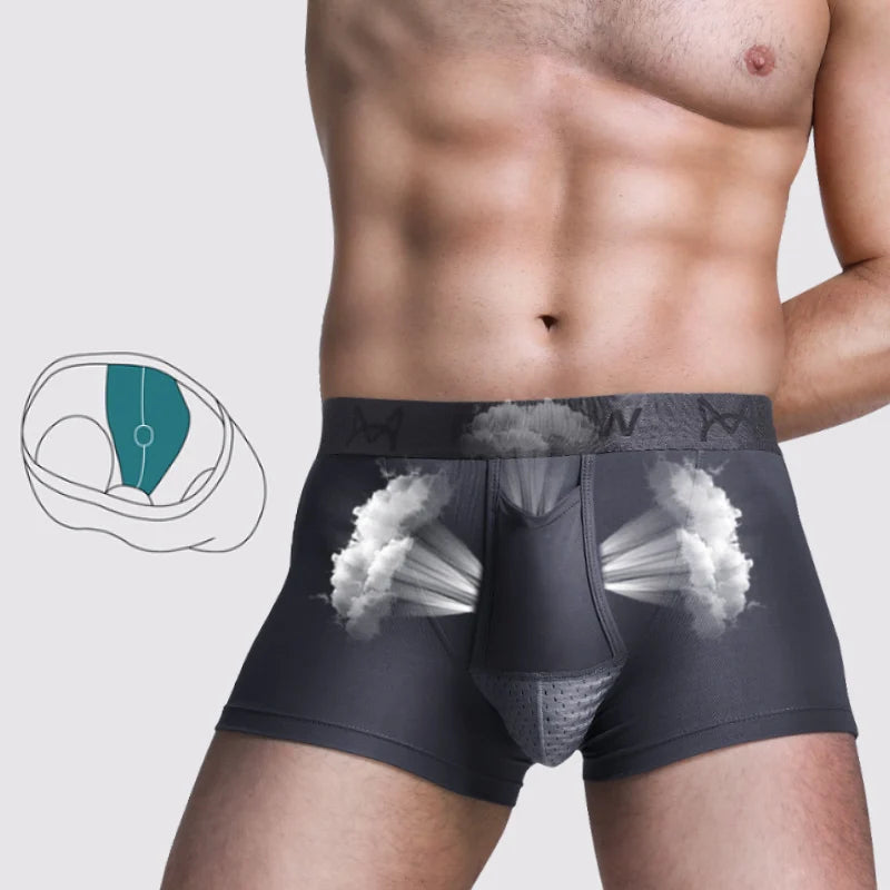 Underwear boxer shorts