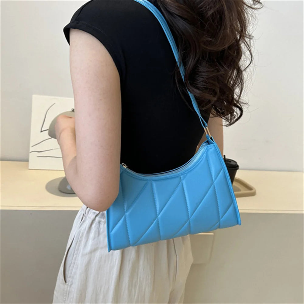 PU Leather Shoulder Bag