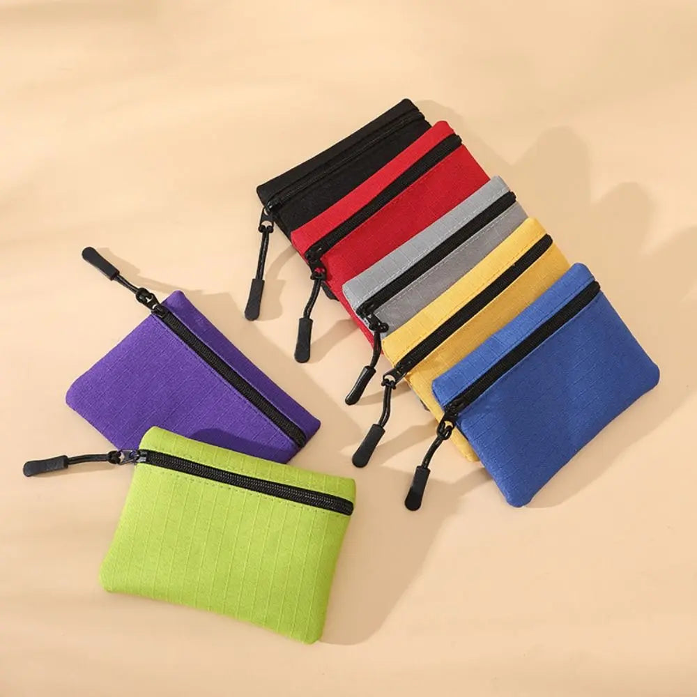 Canvas Mini Coin Purse