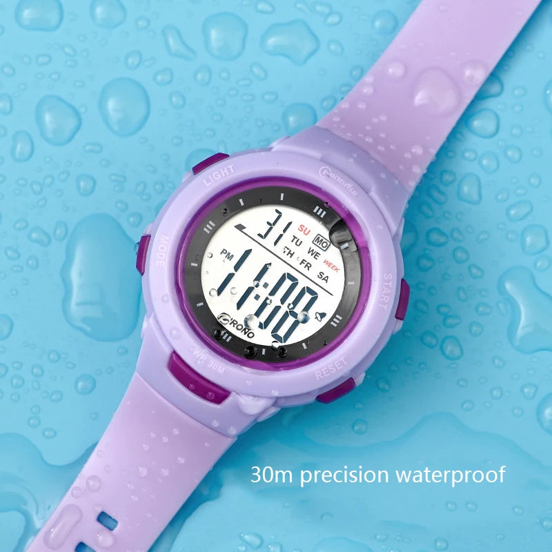 Kid's Luminous Waterproof Watch