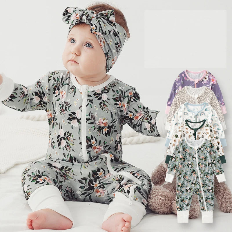 Jumpsuit Infant Bebe Clothes