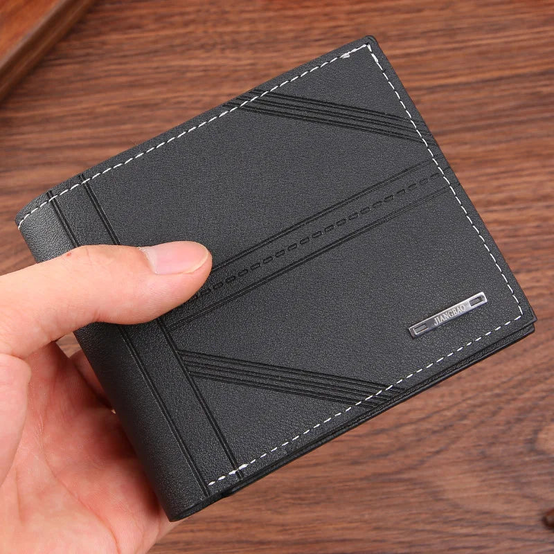 Men's Short Wallet