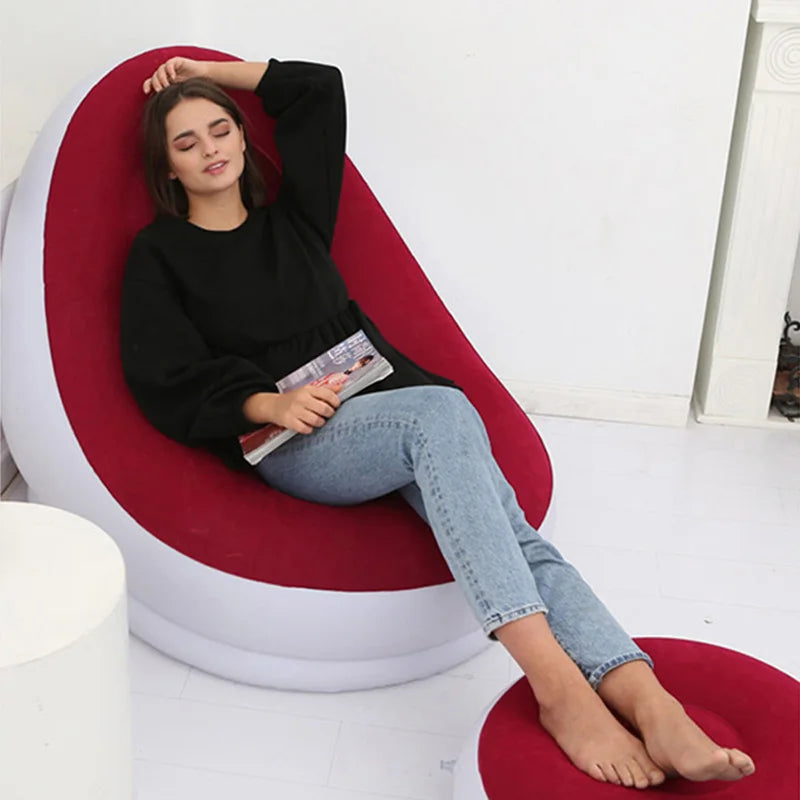 Inflatable Lazy Sofa Chair