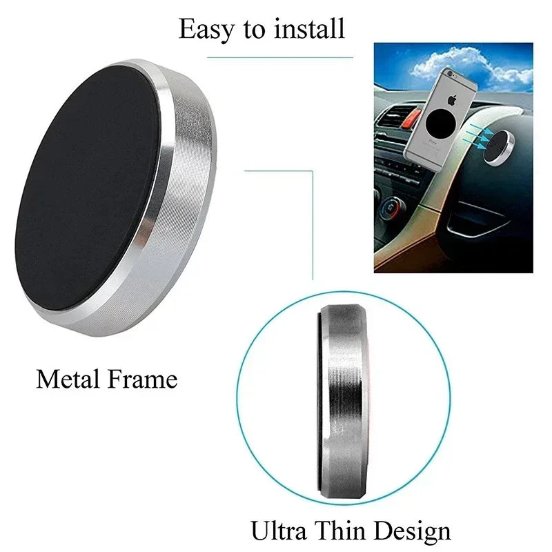 Magnetic Car Phone Holder Stand