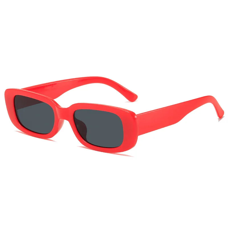 Retro Small Rectangle Sunglasses