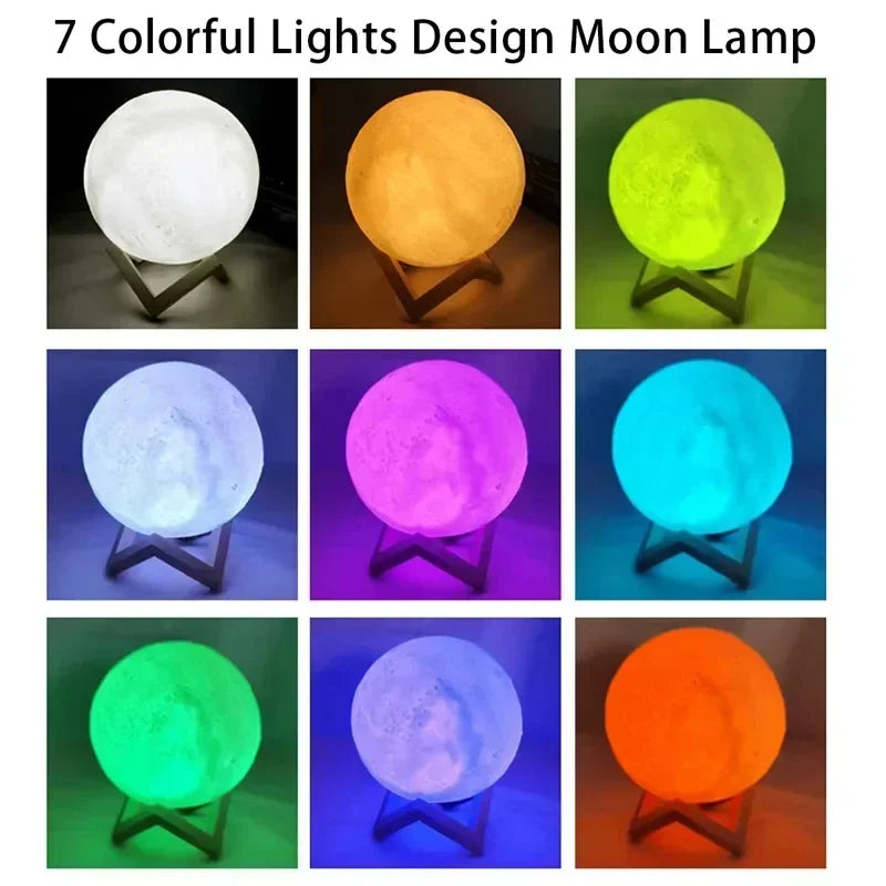 Bedroom Decor Starry Lamp