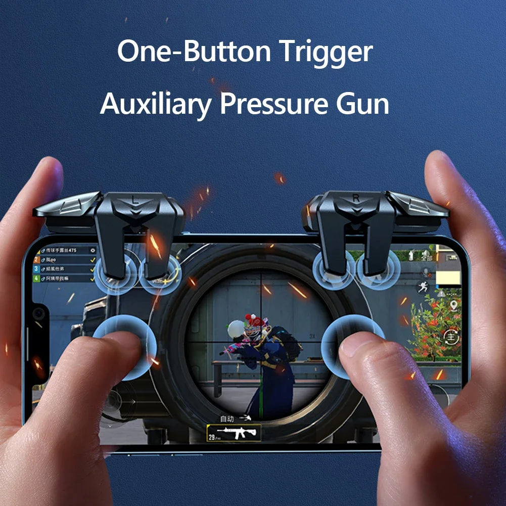 6 Finger Trigger Sensitive Shooting Gamepad