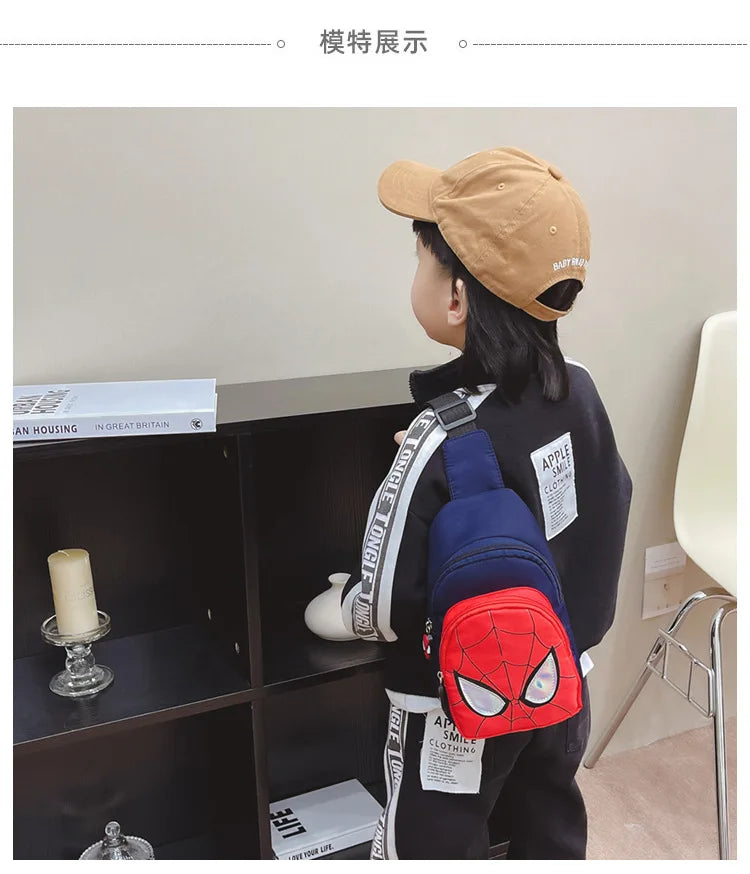 Anime Spider-mans Chest Bag