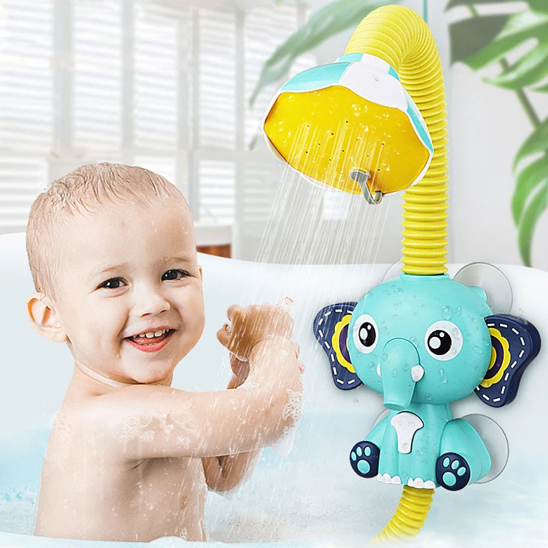 New Bath Toys Baby Water Game