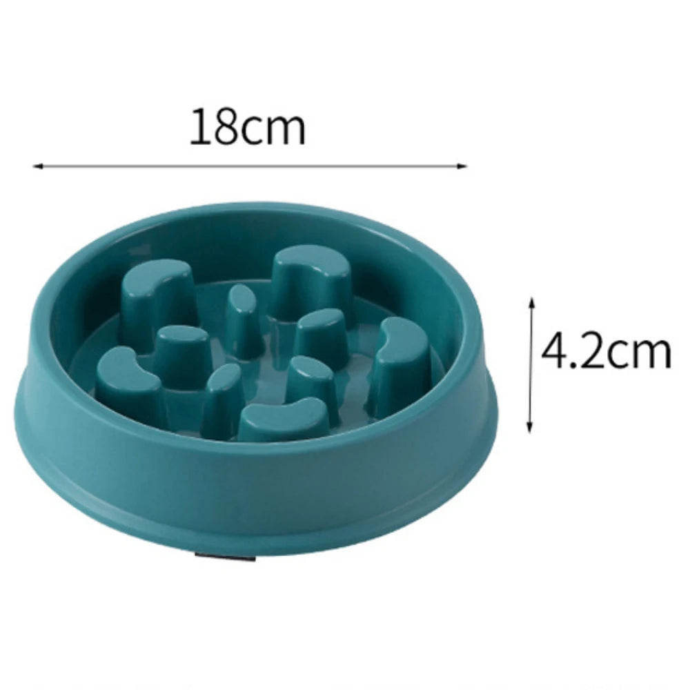 Pet Plastic Feeding Bowl