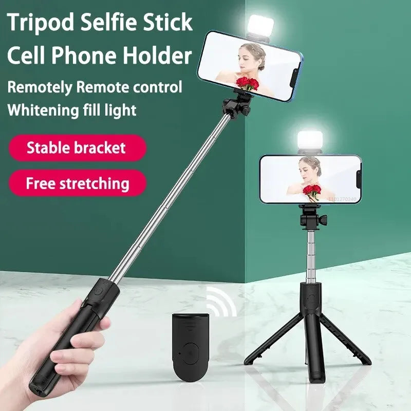 Wireless Bluetooth Selfie Stick