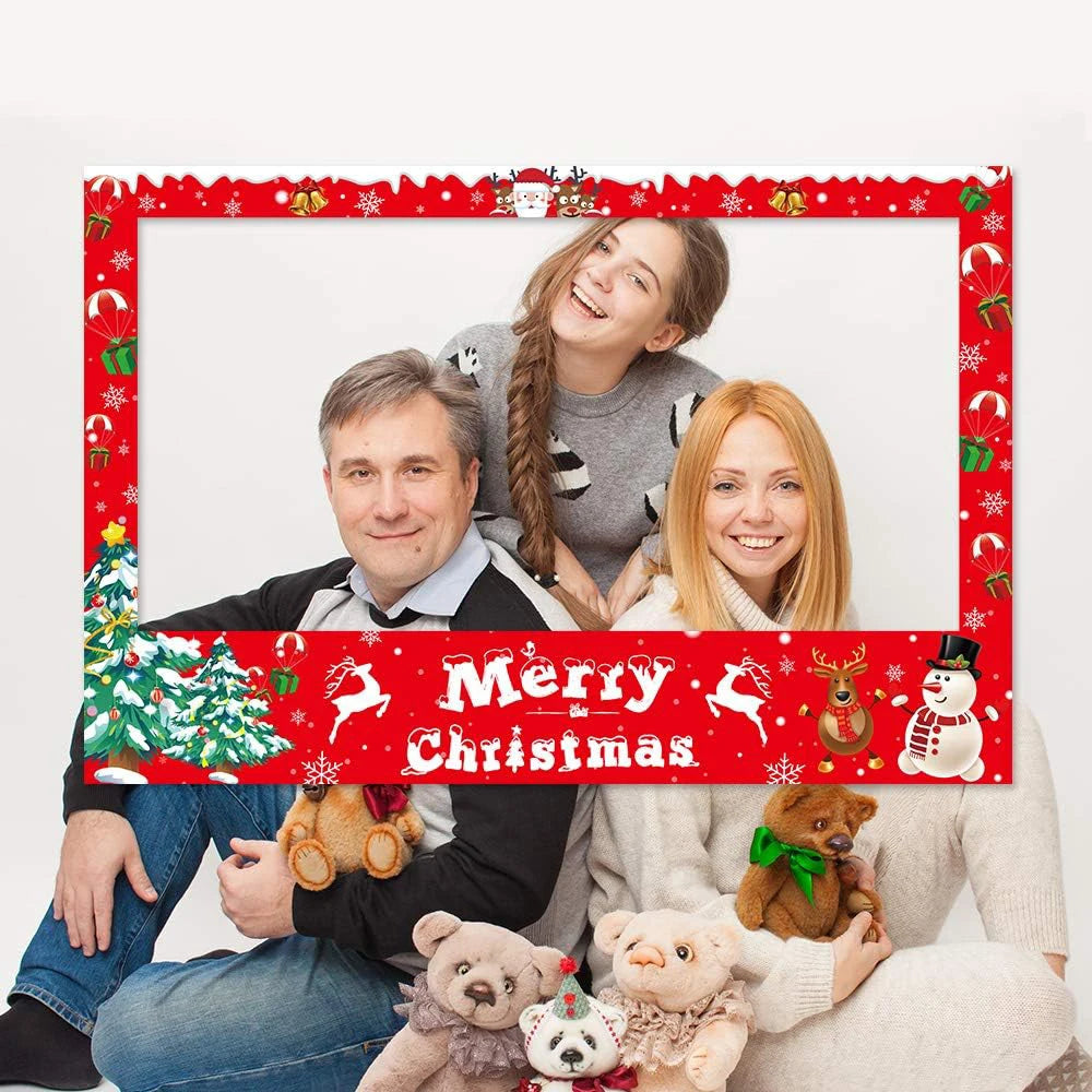 Paper Photo Booth Selfie Picture Frame