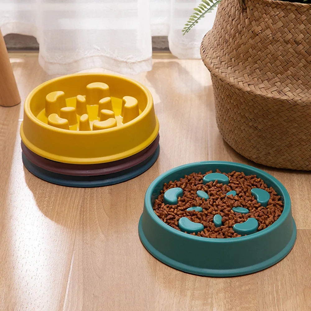 Pet Plastic Feeding Bowl