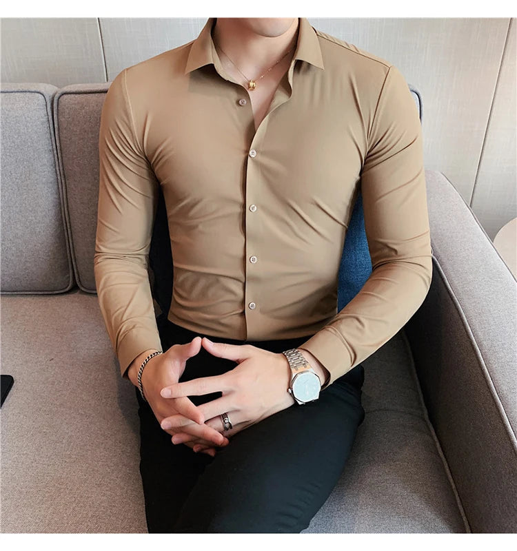 High Elasticity Seamless Shirts