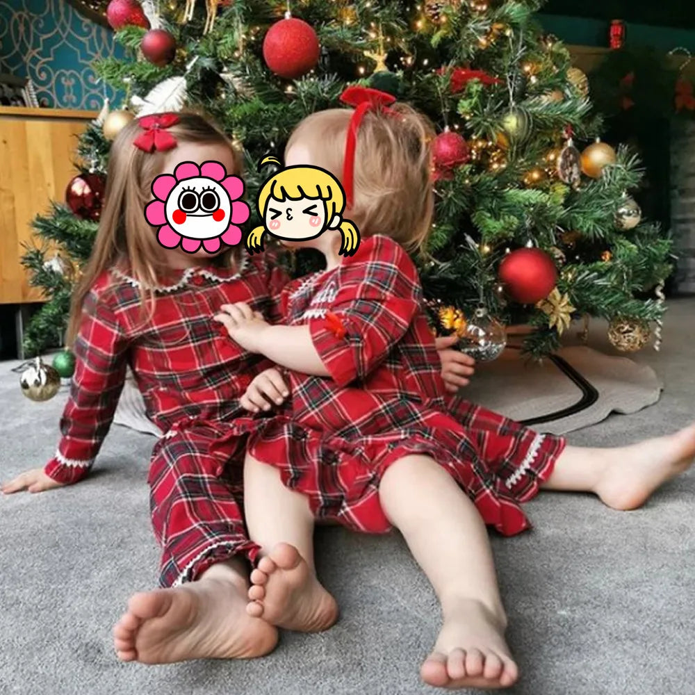 Ruffle Baby Family Matching Pyjamas