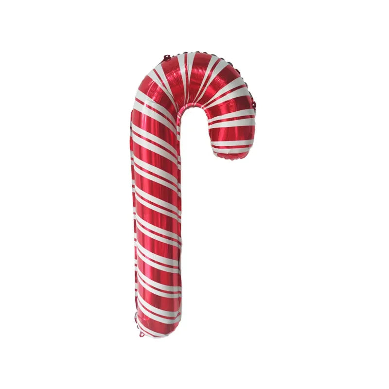 Candy Cane Foil Balloons