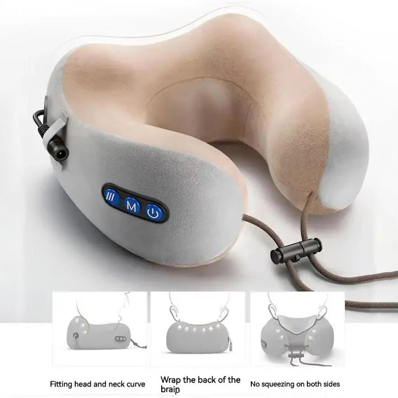 U-shaped Pillow Neck Massager