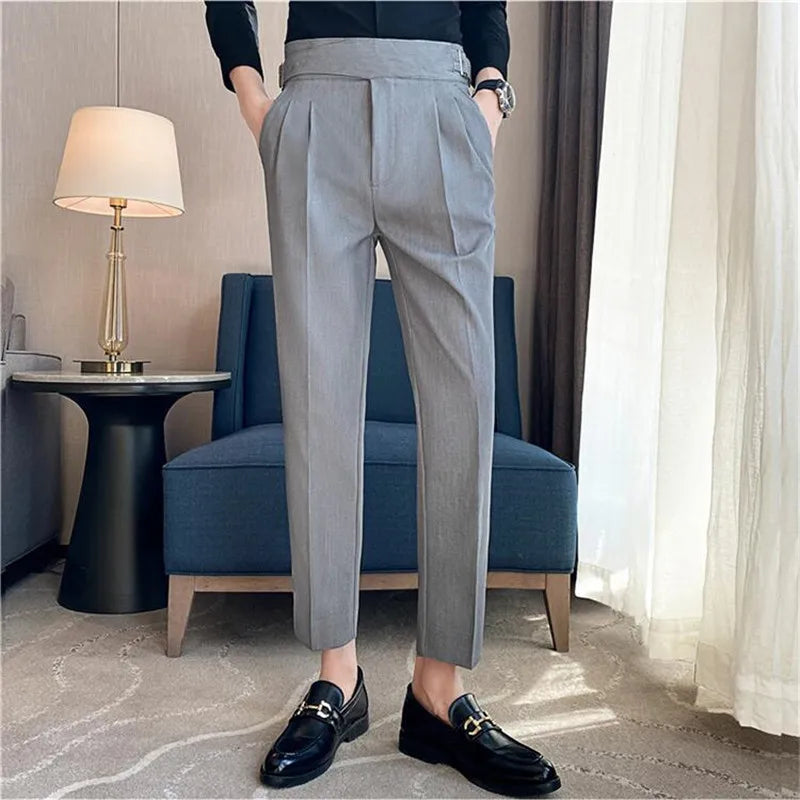 High Waist Casual Dress Pant