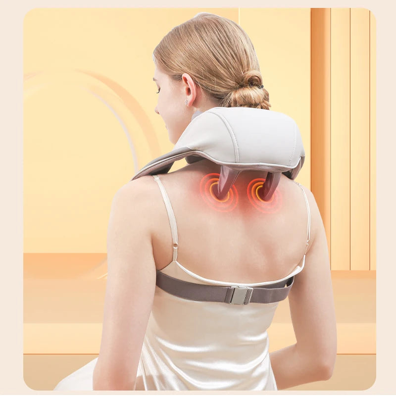 Neck and Back Massager.