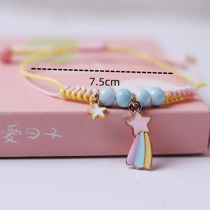 Cartoon Flower Kid's Girl Bracelet