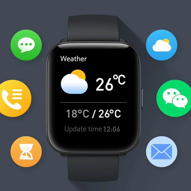 Global Version Smartwatch