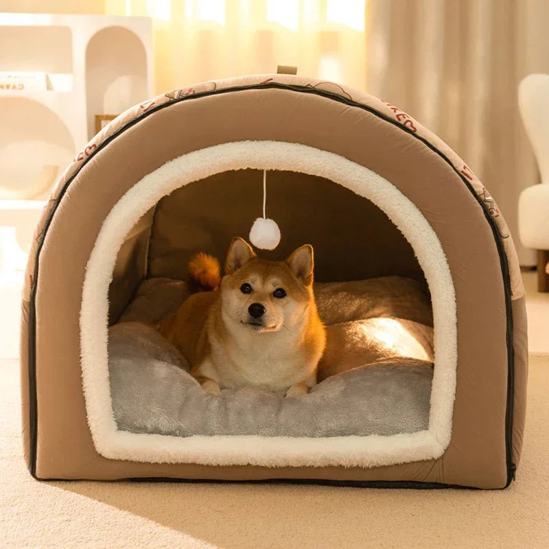 Detachable Washable Dogs Bed Nest