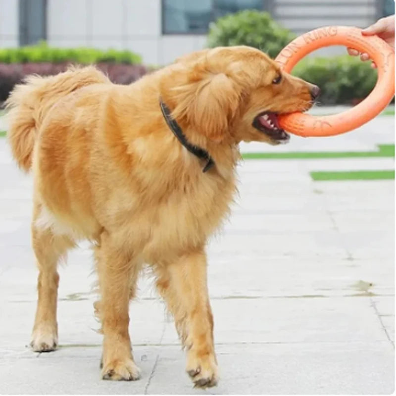 Dog Toys Pet Flying Disk Training Ring