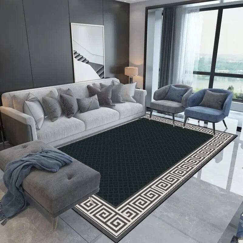 Nordic Light Luxury Grey Carpet