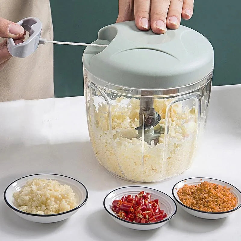 Manual Meat Mincer Garlic Chopper