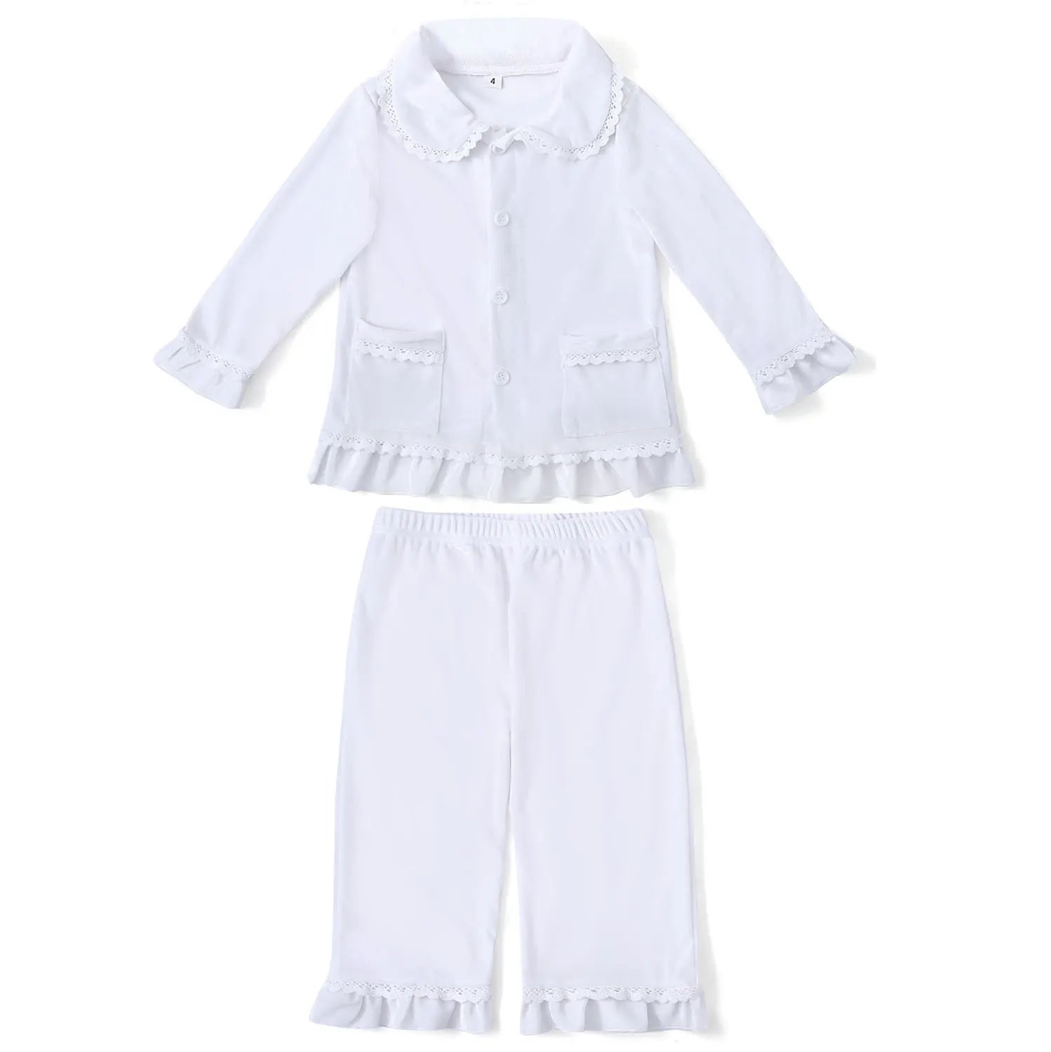 Ruffle Baby Family Matching Pyjamas