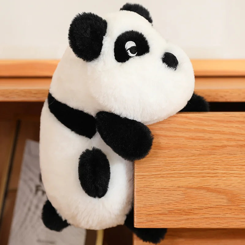 Tube Cute Panda Set Plush Toy