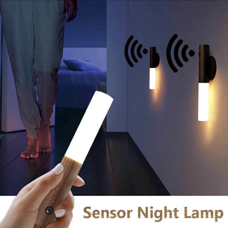 New LED Infrared Sensor Night Light