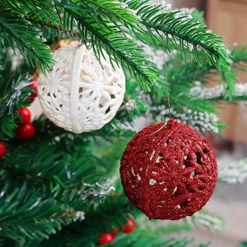 Christmas Glitter Ornament Balls