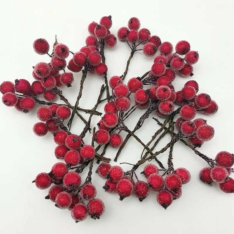 Christmas Berry Flower Bundle