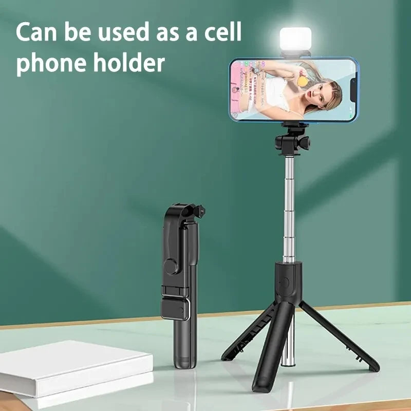 Wireless Bluetooth Selfie Stick