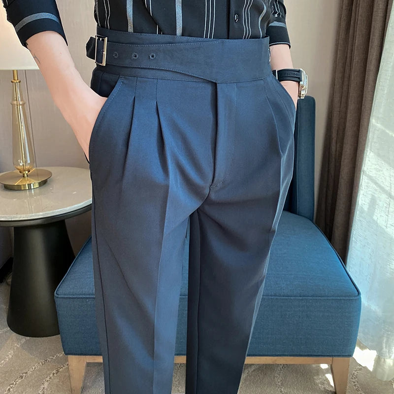 High Waist Casual Dress Pant