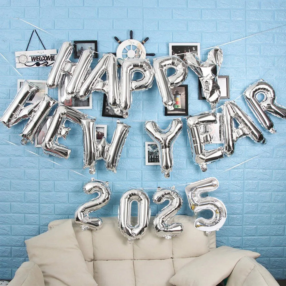 Happy New Year Decorations 2025