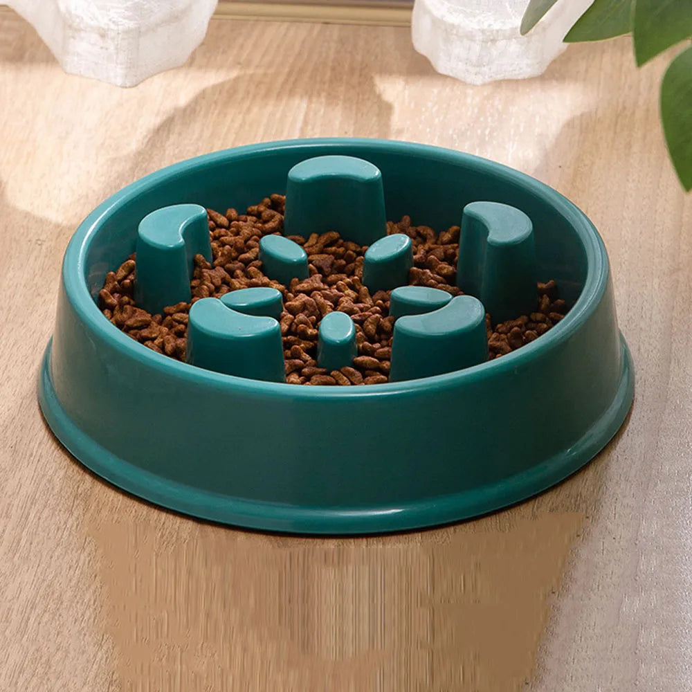 Pet Plastic Feeding Bowl