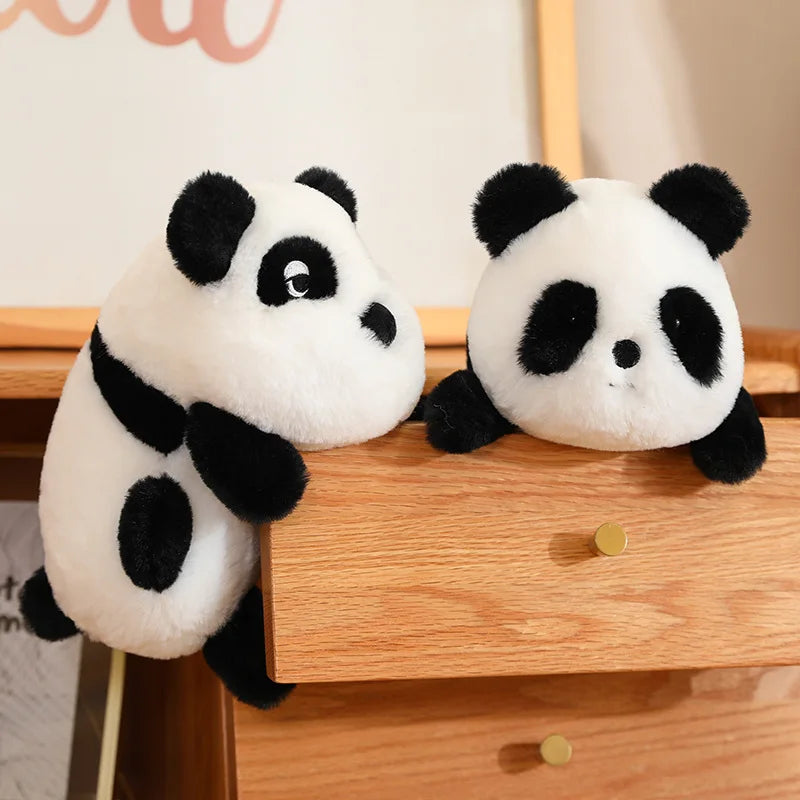 Tube Cute Panda Set Plush Toy