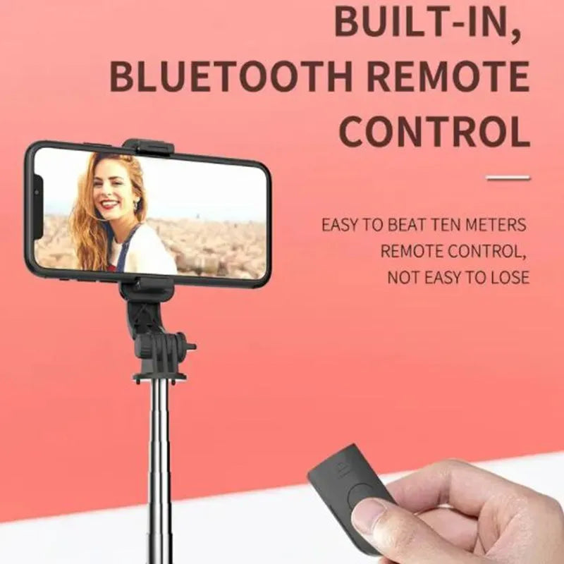 Wireless Bluetooth Selfie Stick