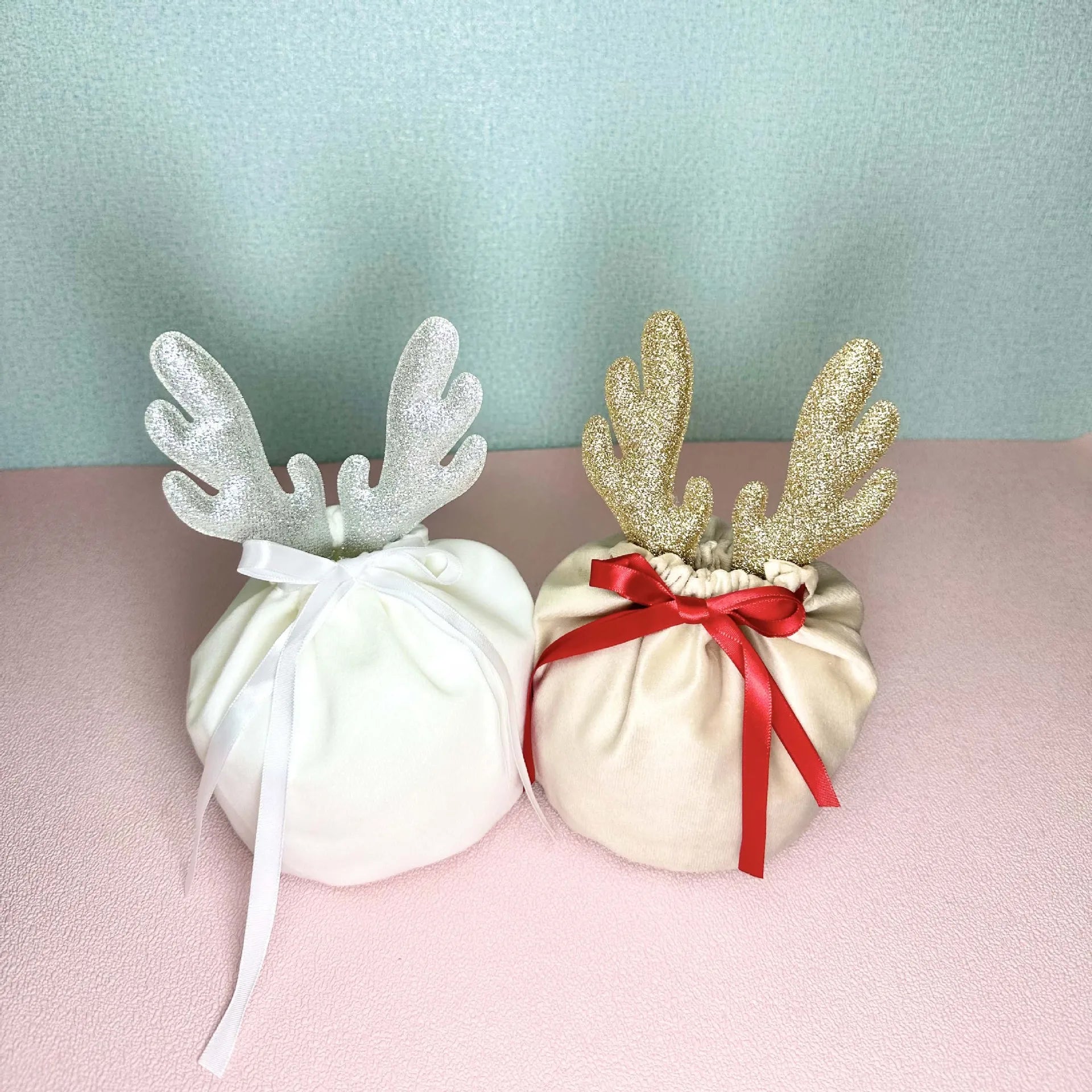 Reindeer Candy Gift Bag