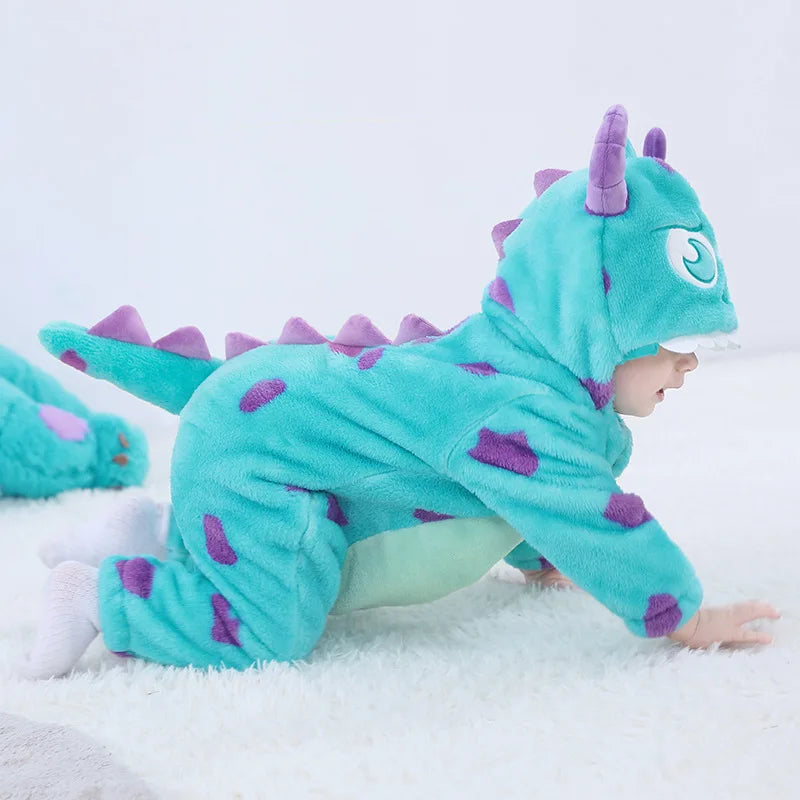 Sully Oufit Soft Warm Romper