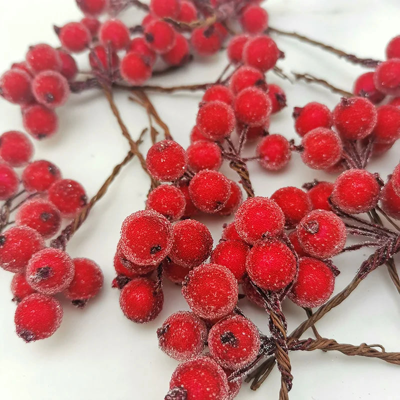 Christmas Berry Flower Bundle