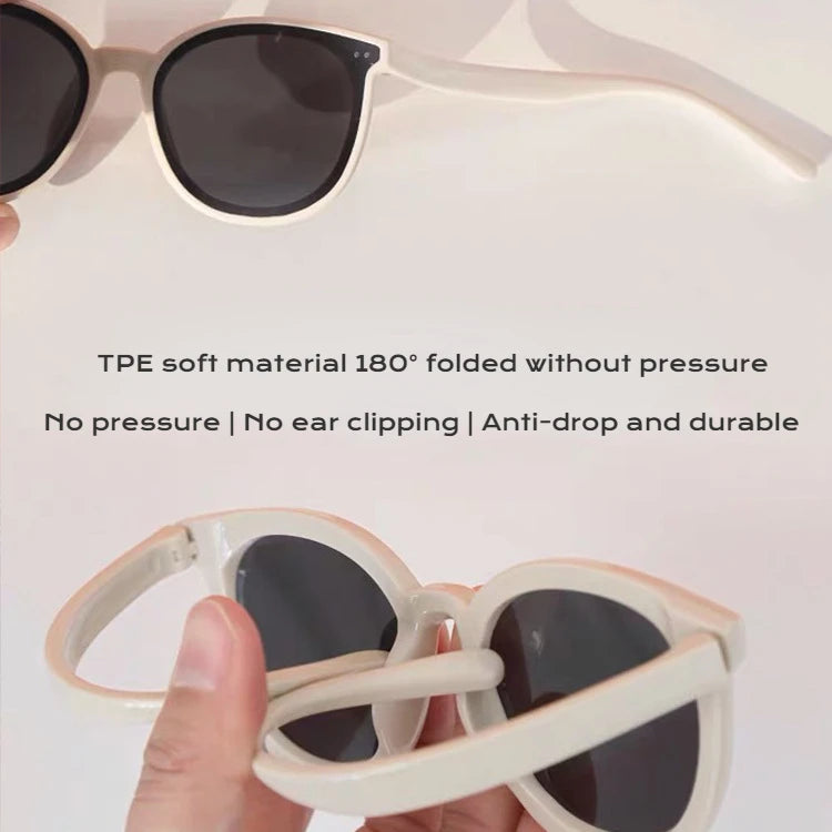 Oval Polarized Sunglasses