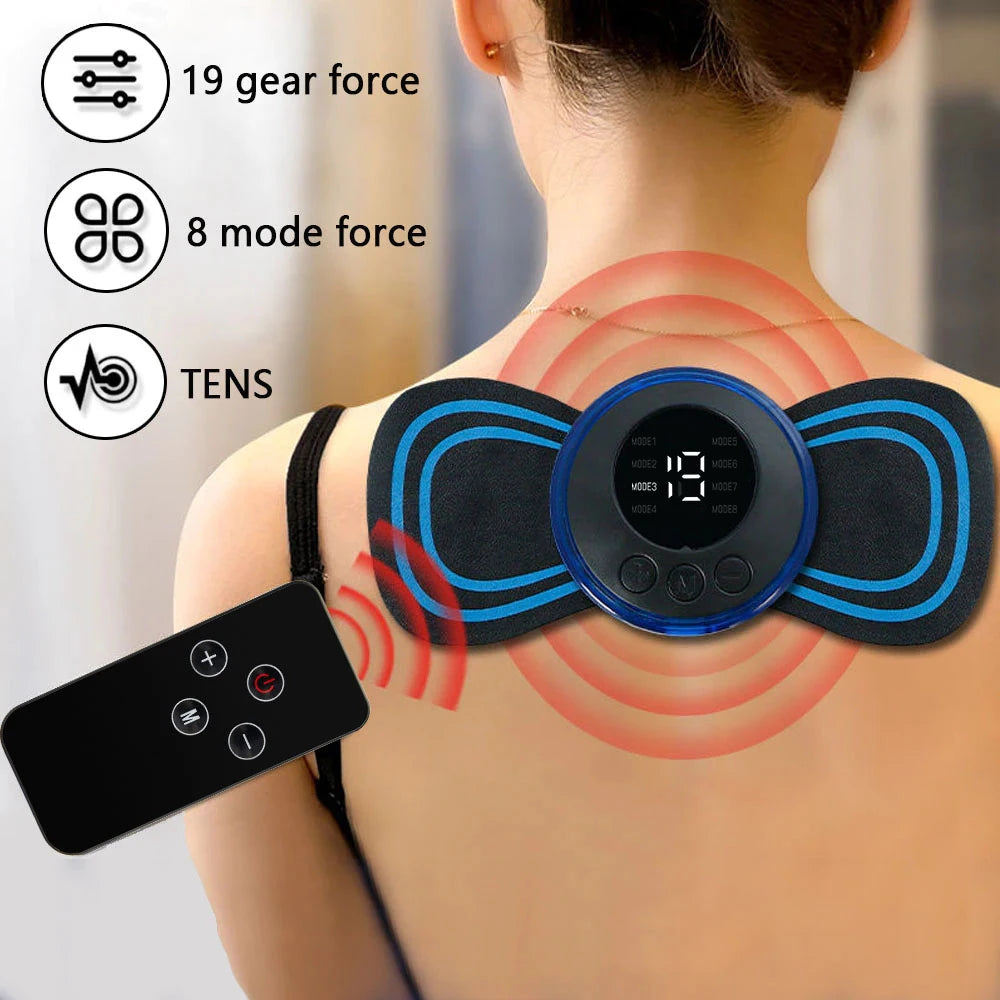 EMS Electric Pulse Neck Massager