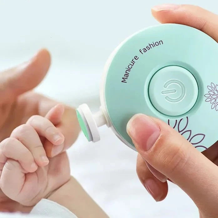 Baby Electric Nail Trimmer