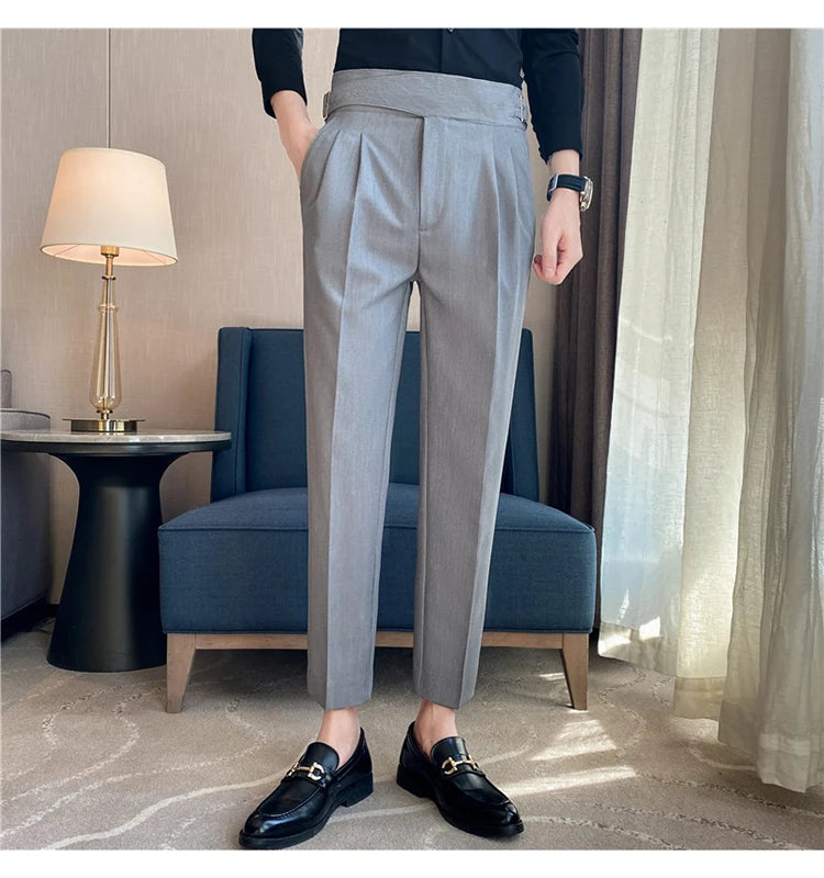 High Waist Casual Dress Pant