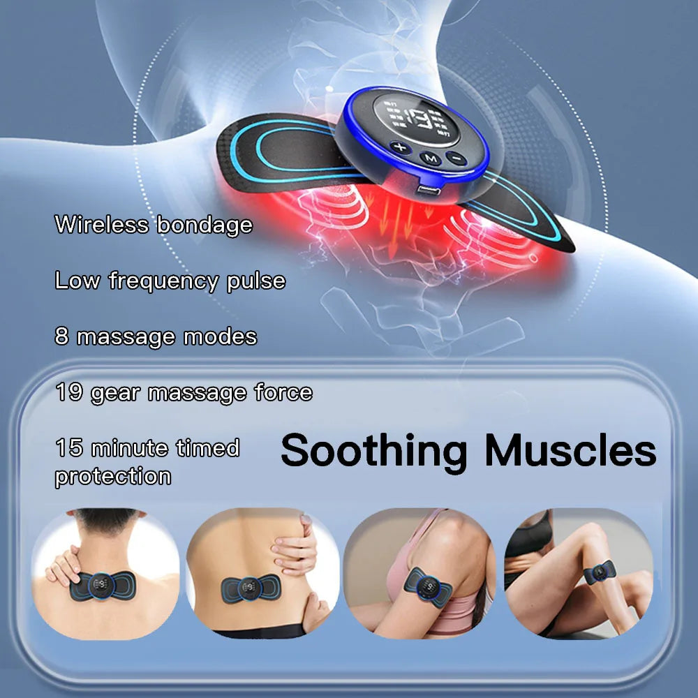 EMS Electric Pulse Neck Massager