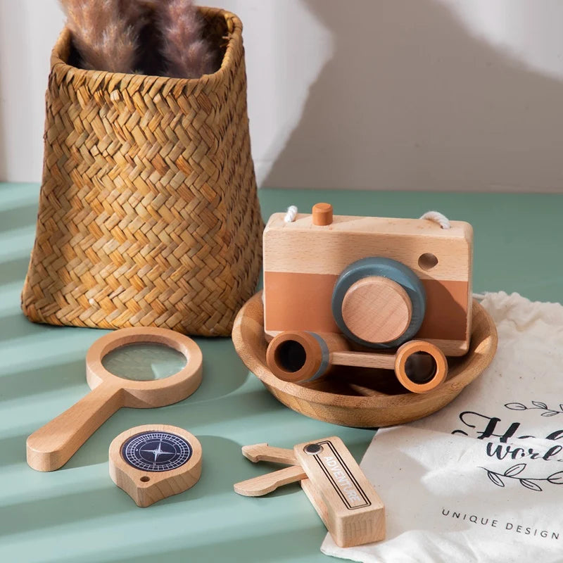 Wooden Camera Magnifier